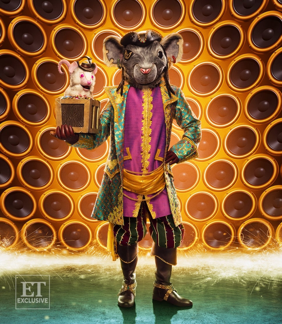 The Masked Singer Season 8 Reveals Two Costumes The Fortune Teller And The Pi Rat Exclusive
